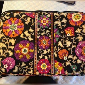 VERA BRADLEY Computer Sleeve, Like New!